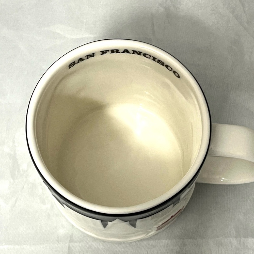 Starbucks 2012 San Francisco Relief Mug Collector’s Series - Picture 3 of 8